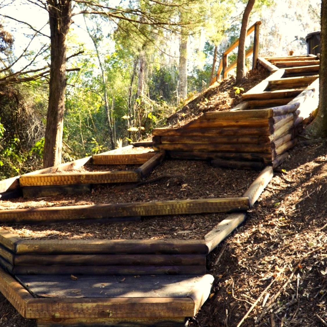 Hillside Stairways