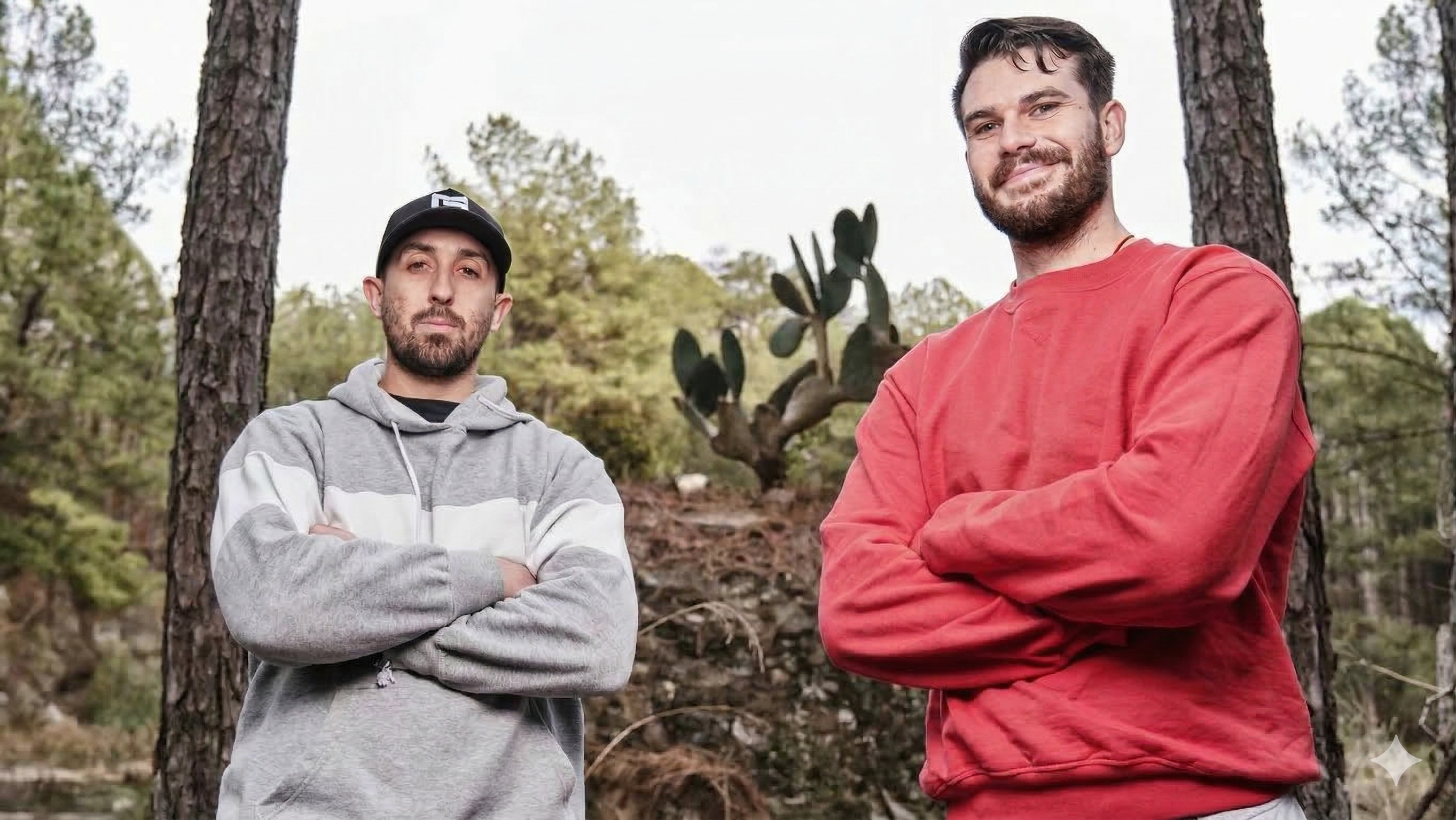 Paul McBeth and Dylan Cease